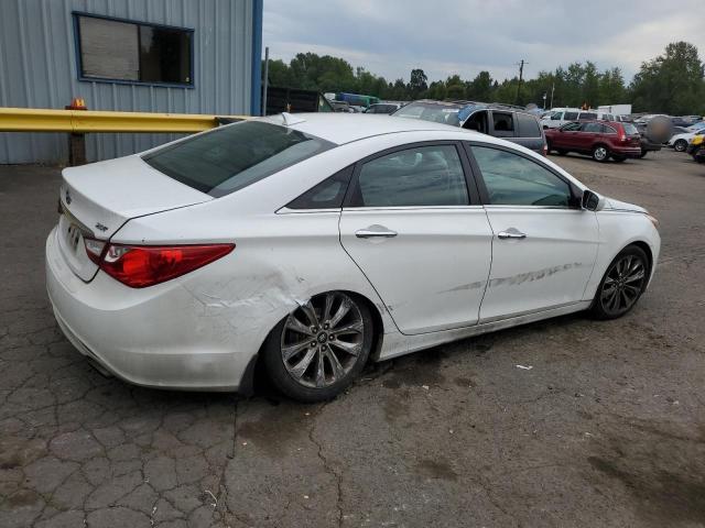 5NPEC4ABXBH184891 - 2011 HYUNDAI SONATA SE თეთრი ფოტო 3