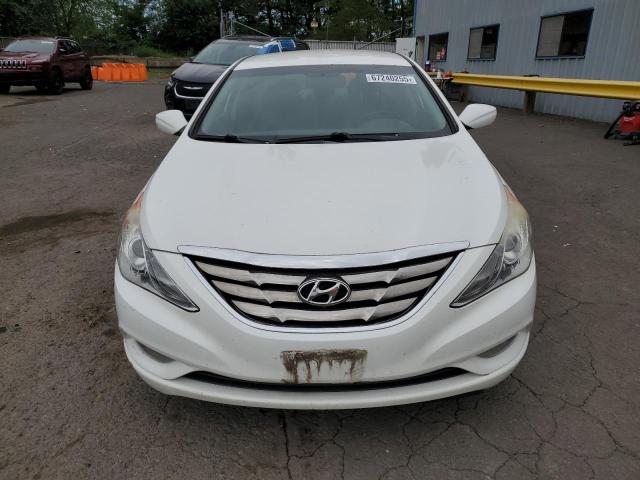 5NPEC4ABXBH184891 - 2011 HYUNDAI SONATA SE თეთრი ფოტო 5