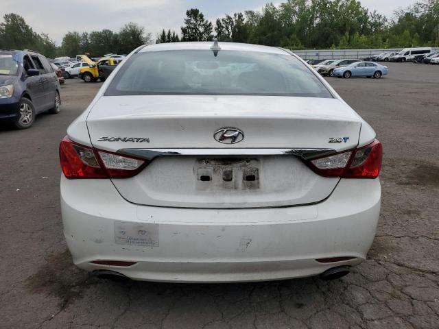 5NPEC4ABXBH184891 - 2011 HYUNDAI SONATA SE თეთრი ფოტო 6