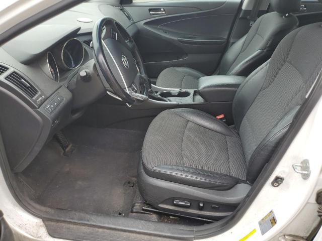 5NPEC4ABXBH184891 - 2011 HYUNDAI SONATA SE თეთრი ფოტო 7