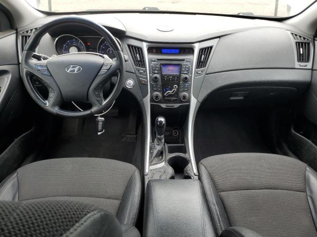 5NPEC4ABXBH184891 - 2011 HYUNDAI SONATA SE თეთრი ფოტო 8