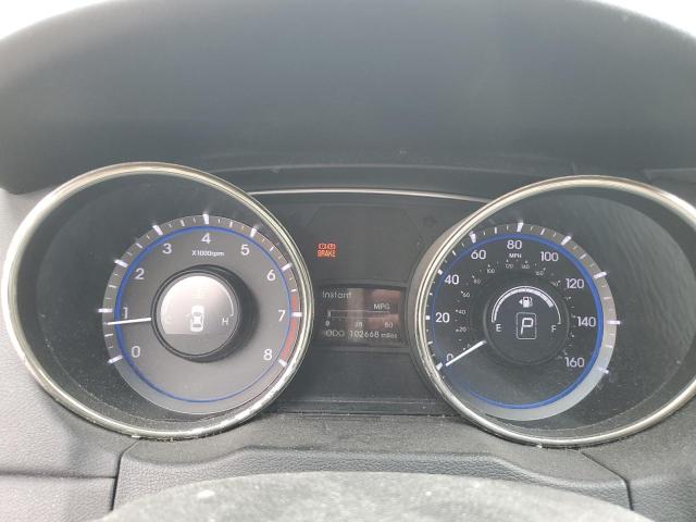 5NPEC4ABXBH184891 - 2011 HYUNDAI SONATA SE თეთრი ფოტო 9