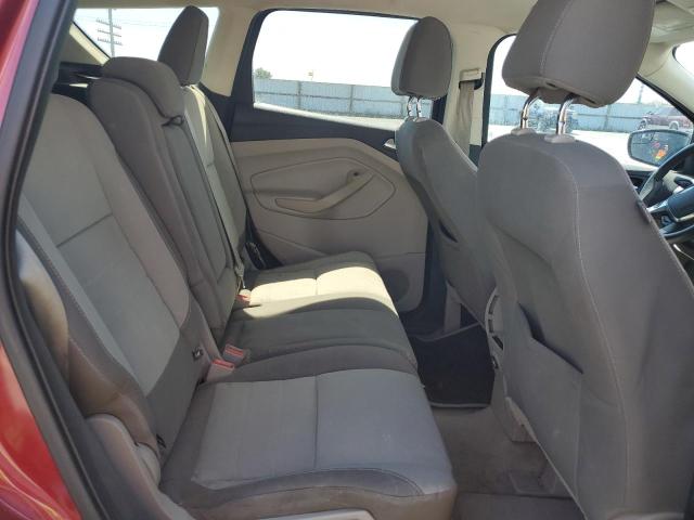 1FMCU0GX5EUD66178 - 2014 FORD ESCAPE SE RED photo 11