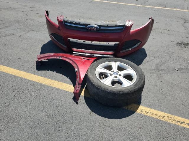 1FMCU0GX5EUD66178 - 2014 FORD ESCAPE SE RED photo 13