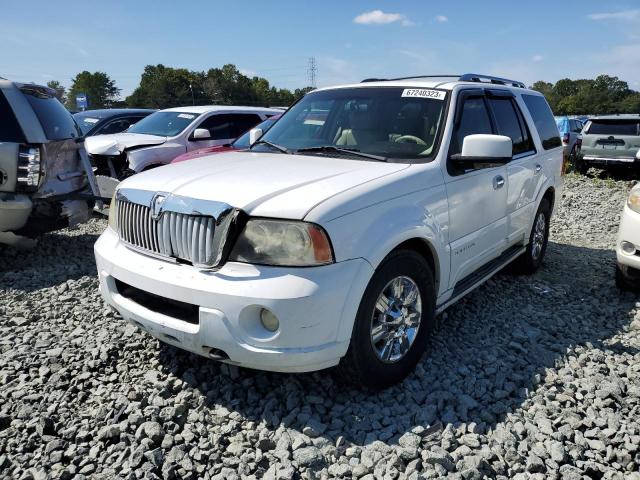 5LMFU28R83LJ31587 - 2003 LINCOLN NAVIGATOR თეთრი ფოტო 1