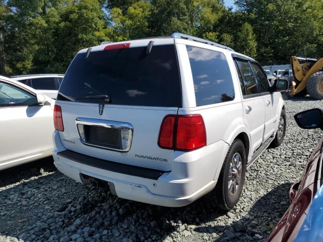 5LMFU28R83LJ31587 - 2003 LINCOLN NAVIGATOR თეთრი ფოტო 3