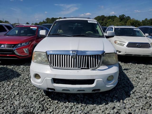 5LMFU28R83LJ31587 - 2003 LINCOLN NAVIGATOR თეთრი ფოტო 5
