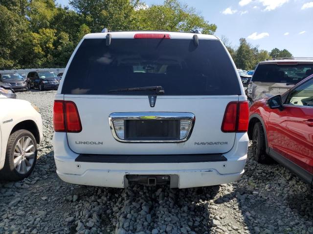 5LMFU28R83LJ31587 - 2003 LINCOLN NAVIGATOR თეთრი ფოტო 6