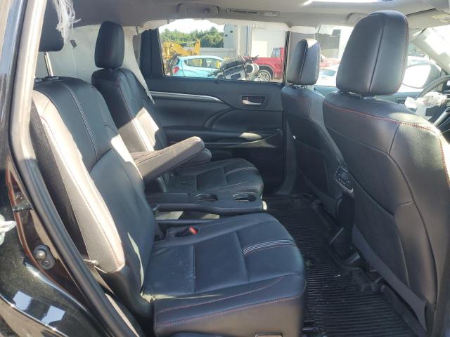 5TDJZRFH3KS629408 - 2019 TOYOTA HIGHLANDER SE შავი ფოტო 11