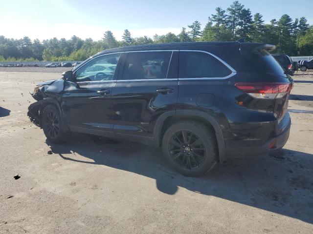 5TDJZRFH3KS629408 - 2019 TOYOTA HIGHLANDER SE შავი ფოტო 2