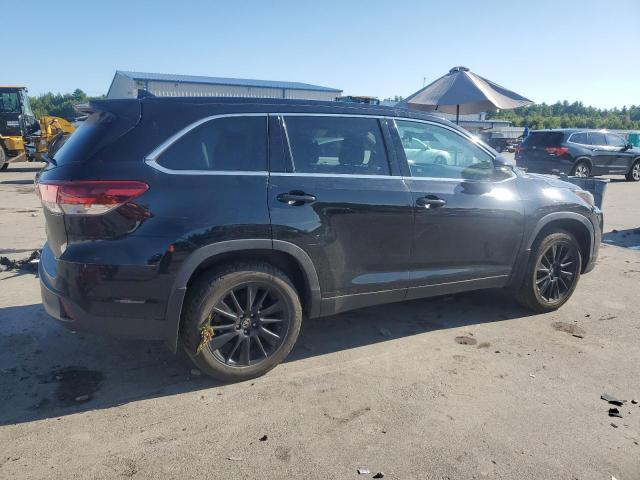 5TDJZRFH3KS629408 - 2019 TOYOTA HIGHLANDER SE შავი ფოტო 3