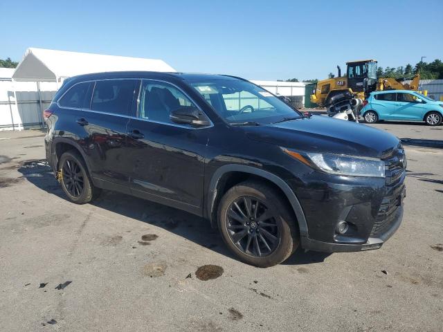 5TDJZRFH3KS629408 - 2019 TOYOTA HIGHLANDER SE შავი ფოტო 4