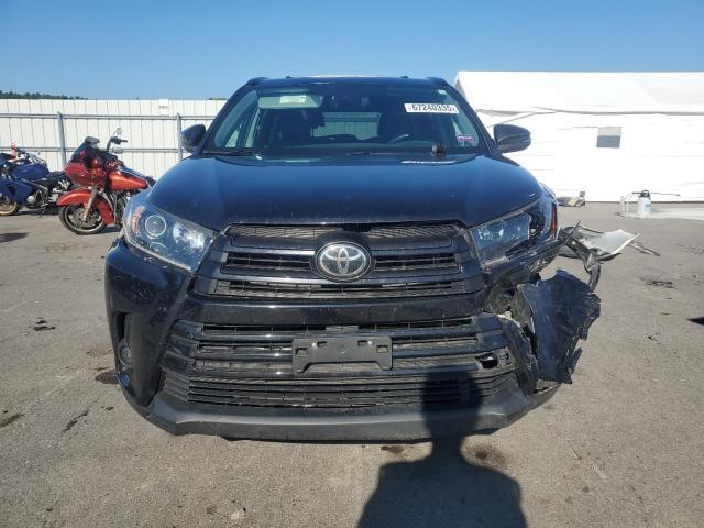 5TDJZRFH3KS629408 - 2019 TOYOTA HIGHLANDER SE შავი ფოტო 5