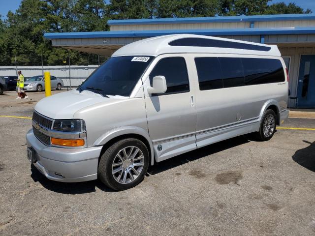 1GAZGPF72M1202766 - 2021 CHEVROLET EXPRESS G3 LT TWO TONE photo 1