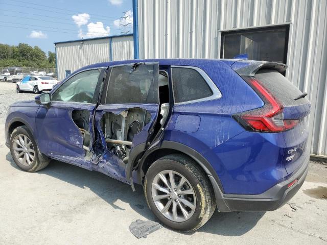 7FARS4H42PE009105 - 2023 HONDA CR-V EX BLUE photo 2