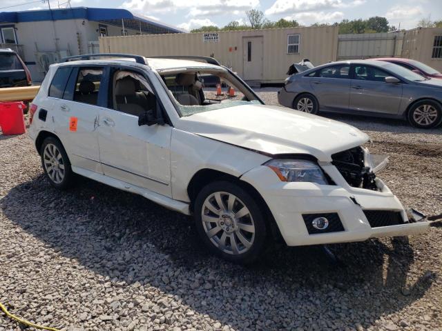 WDCGG8HBXAF325245 - 2010 MERCEDES-BENZ GLK 350 4MATIC WHITE photo 4