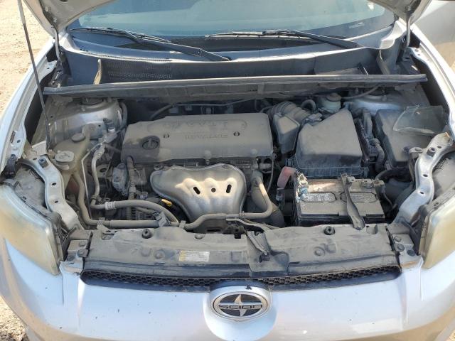 JTLZE4FE2FJ082503 - 2015 TOYOTA SCION XB SILVER photo 11