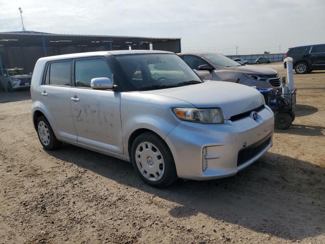 JTLZE4FE2FJ082503 - 2015 TOYOTA SCION XB SILVER photo 4