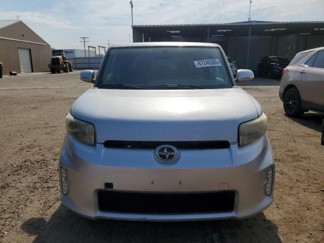 JTLZE4FE2FJ082503 - 2015 TOYOTA SCION XB SILVER photo 5