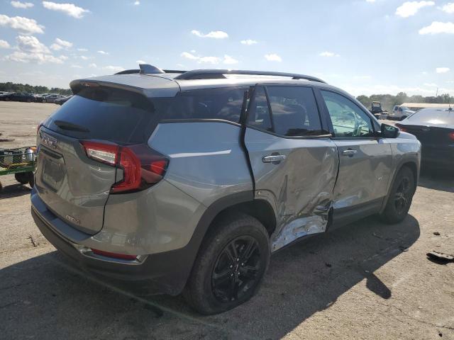 3GKALYEG2PL246386 - 2023 GMC TERRAIN AT4 SILVER photo 3