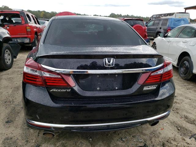 1HGCR2F12HA132067 - 2017 HONDA ACCORD SPORT SPECIAL EDITION BLACK photo 6