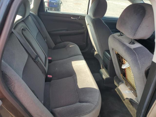 2G1WB5E38D1162868 - 2013 CHEVROLET IMPALA LT BLACK photo 10