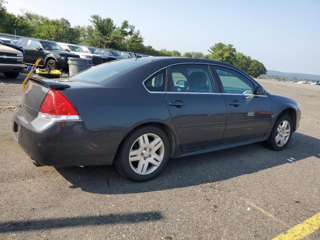2G1WB5E38D1162868 - 2013 CHEVROLET IMPALA LT BLACK photo 3