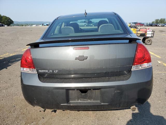 2G1WB5E38D1162868 - 2013 CHEVROLET IMPALA LT BLACK photo 6