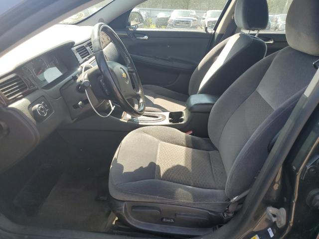 2G1WB5E38D1162868 - 2013 CHEVROLET IMPALA LT BLACK photo 7