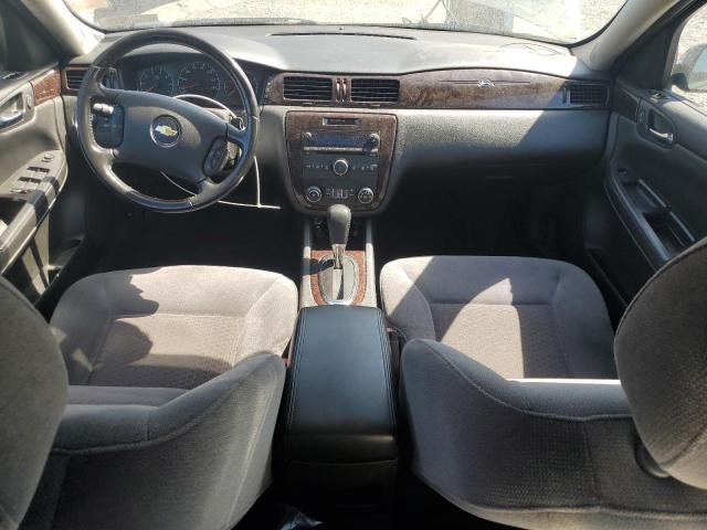 2G1WB5E38D1162868 - 2013 CHEVROLET IMPALA LT BLACK photo 8