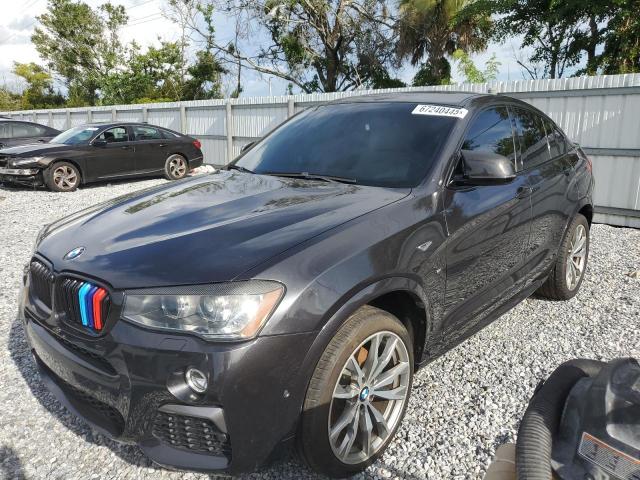 5UXXW7C55H0U25625 - 2017 BMW X4 XDRIVEM40I BLACK photo 1
