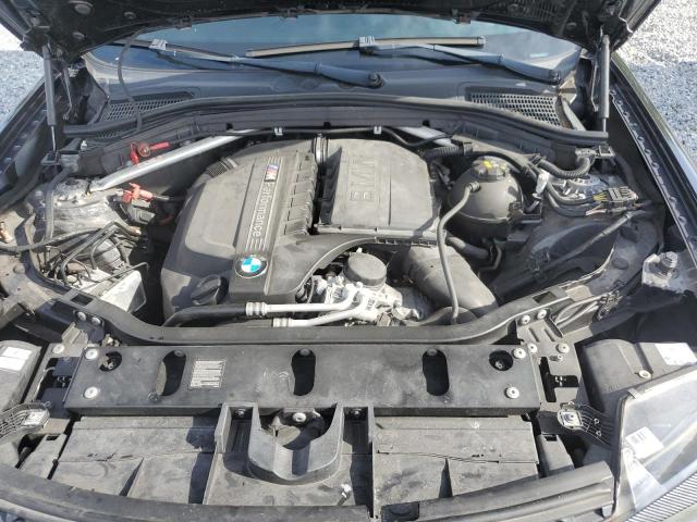 5UXXW7C55H0U25625 - 2017 BMW X4 XDRIVEM40I BLACK photo 12