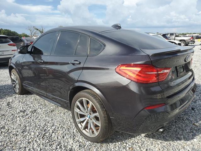 5UXXW7C55H0U25625 - 2017 BMW X4 XDRIVEM40I BLACK photo 2