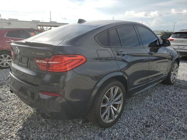 5UXXW7C55H0U25625 - 2017 BMW X4 XDRIVEM40I BLACK photo 3