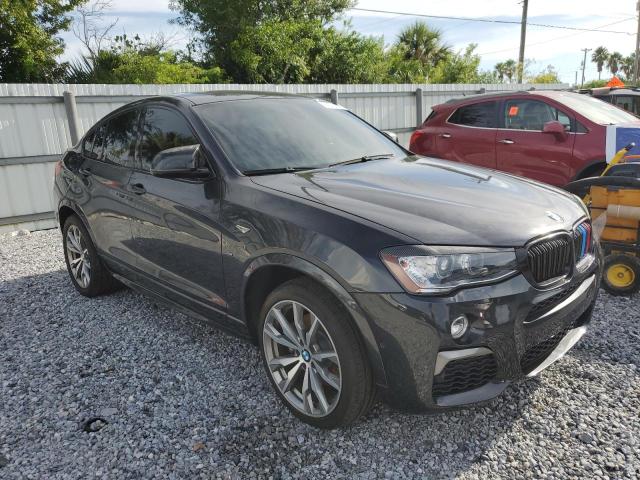 5UXXW7C55H0U25625 - 2017 BMW X4 XDRIVEM40I BLACK photo 4