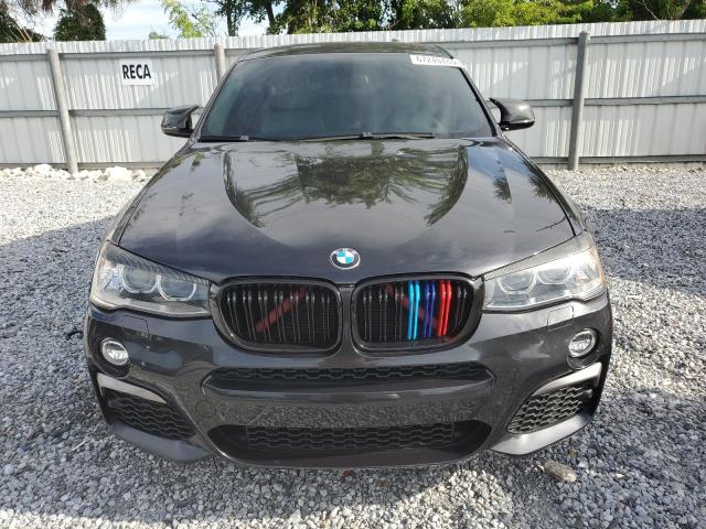 5UXXW7C55H0U25625 - 2017 BMW X4 XDRIVEM40I BLACK photo 5