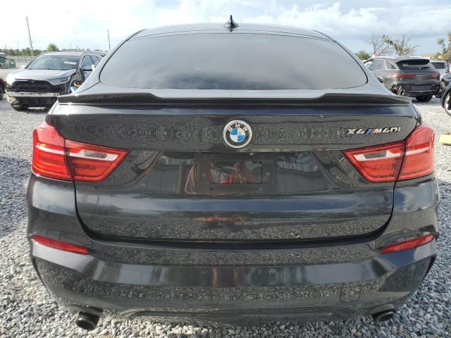 5UXXW7C55H0U25625 - 2017 BMW X4 XDRIVEM40I BLACK photo 6