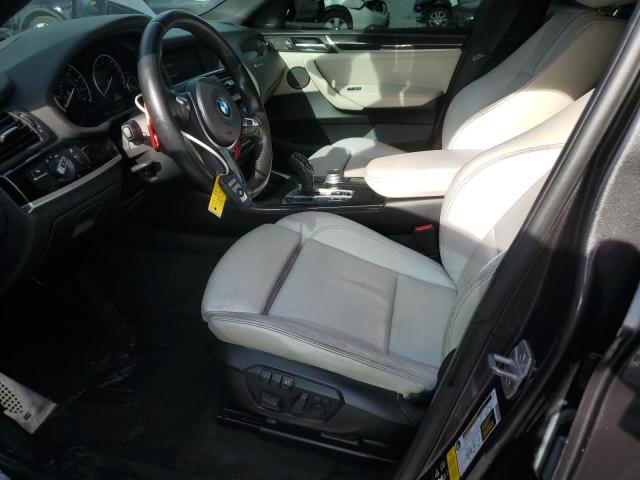 5UXXW7C55H0U25625 - 2017 BMW X4 XDRIVEM40I BLACK photo 7