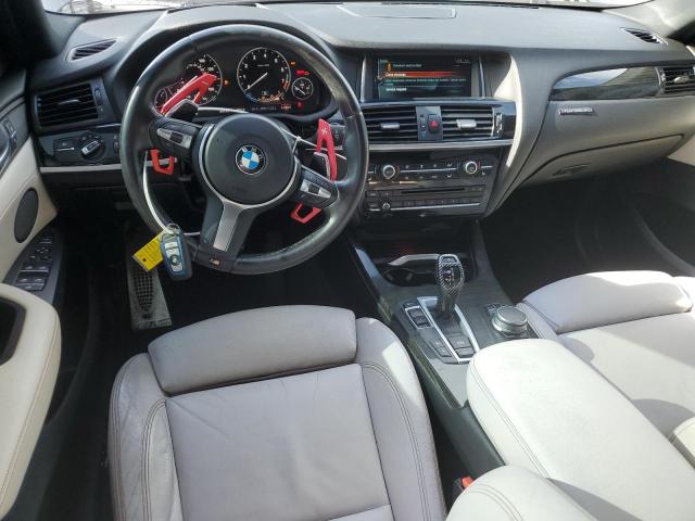 5UXXW7C55H0U25625 - 2017 BMW X4 XDRIVEM40I BLACK photo 8