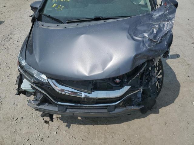 3HGGK5H82LM731130 - 2020 HONDA FIT EX CHARCOAL photo 11