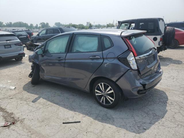 3HGGK5H82LM731130 - 2020 HONDA FIT EX CHARCOAL photo 2