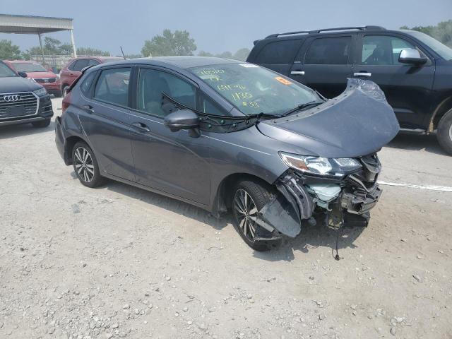 3HGGK5H82LM731130 - 2020 HONDA FIT EX CHARCOAL photo 4