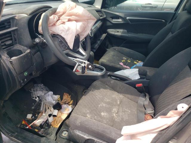 3HGGK5H82LM731130 - 2020 HONDA FIT EX CHARCOAL photo 7