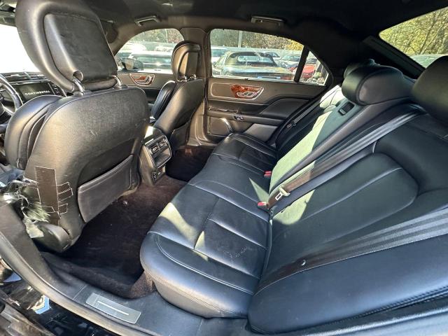 1LN6L9UK9H5617828 - 2017 LINCOLN CONTINENTA BLACK photo 11