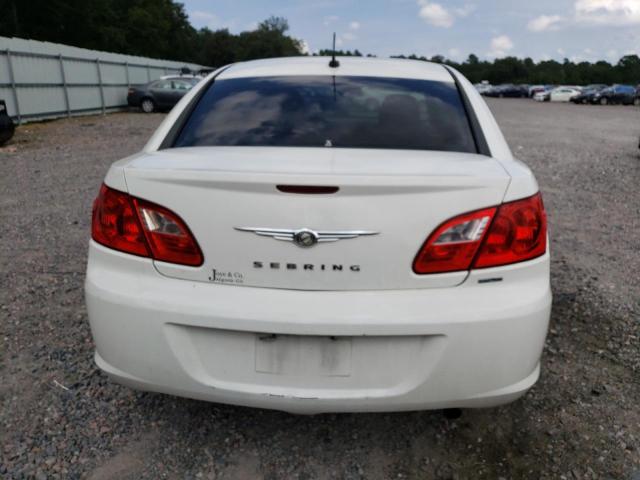 1C3CC5FB1AN216457 - 2010 CHRYSLER SEBRING LIMITED WHITE photo 6