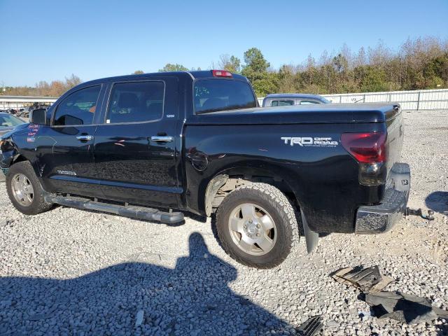 5TBEV54127S464978 - 2007 TOYOTA TUNDRA CREWMAX SR5 BLACK photo 2