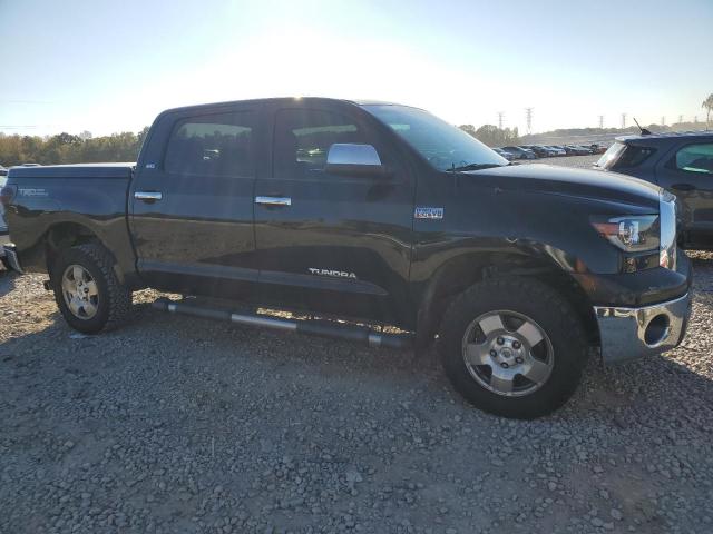 5TBEV54127S464978 - 2007 TOYOTA TUNDRA CREWMAX SR5 BLACK photo 4