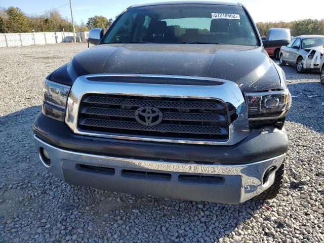 5TBEV54127S464978 - 2007 TOYOTA TUNDRA CREWMAX SR5 BLACK photo 5