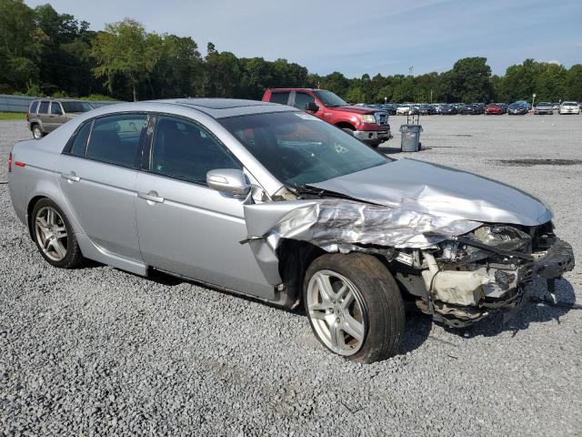 19UUA66208A047255 - 2008 ACURA TL SILVER photo 4