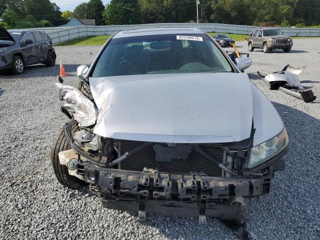 19UUA66208A047255 - 2008 ACURA TL SILVER photo 5